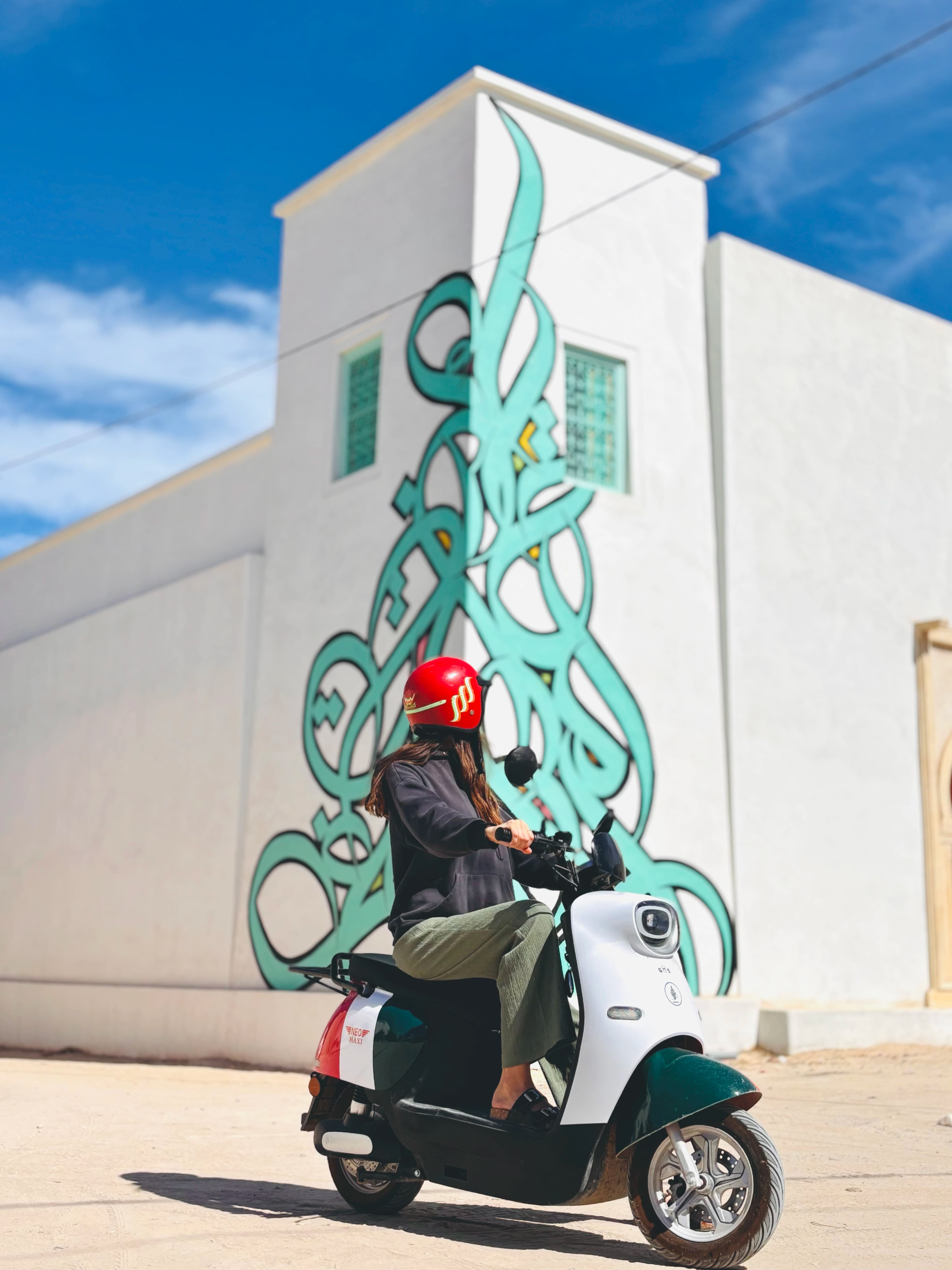 Scooter Rental – Explore Djerba Freely